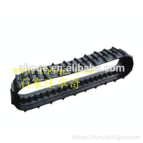 400*90 Rubber tracks for lawn mower rubber tracks snow blower rubber track for excavator